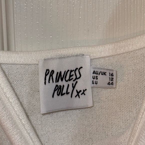 Princess Polly Andros Maxi Dress White - Picture 5 of 5